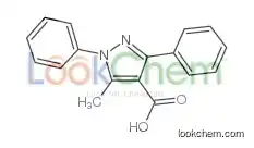 5-methyl-1,3-diphenylpyrazole-4-carboxylic Acid