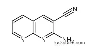 2-amino-[1,8]naphthyridine-3-carbonitrile