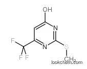 2-(methylsulfanyl)-6-(trifluoromethyl)-4-pyrimidinol