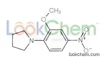 1-(2-methoxy-4-nitrophenyl)pyrrolidine