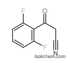 3-(2,6-difluorophenyl)-3-oxopropanenitrile