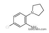 5-chloro-2-pyrrolidin-1-ylaniline,hydrochloride