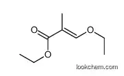 Ethyl 3-ethoxy-2-methylprop-2-enoate
