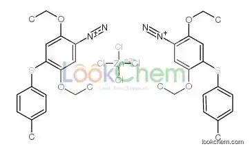 2,5-diethoxy-4-[(4-methylphenyl)thio]-benzenediazonium Tetrachlorozincate