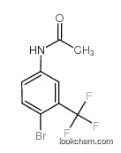 N-[4-bromo-3-(trifluoromethyl)phenyl]acetamide