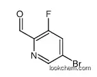 5-bromo-3-fluoropyridine-2-carbaldehyde
