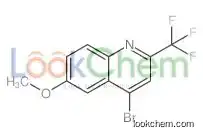 4-bromo-6-methoxy-2-(trifluoromethyl)quinoline