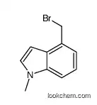 4-(bromomethyl)-1-methylindole