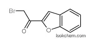 1-(1-benzofuran-2-yl)-2-bromoethanone