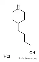 4-piperidin-4-ylbutan-1-ol,hydrochloride