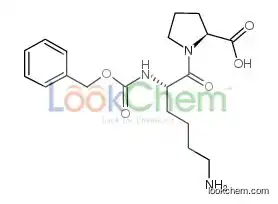(2s)-1-[(2s)-6-amino-2-(phenylmethoxycarbonylamino)hexanoyl]pyrrolidine-2-carboxylic Acid