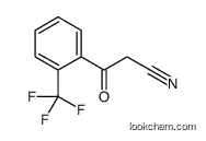 3-oxo-3-[2-(trifluoromethyl)phenyl]propanenitrile