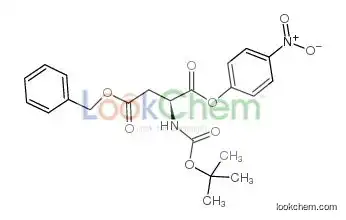 4-o-benzyl 1-o-(4-nitrophenyl) (2s)-2-[(2-methylpropan-2-yl)oxycarbonylamino]butanedioate
