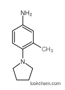 3-methyl-4-pyrrolidin-1-ylaniline