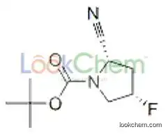 426844-76-0 1-Pyrrolidinecarboxylicacid, 2-cyano-4-fluoro-, 1,1-dimethylethyl ester, (2S,4S)-