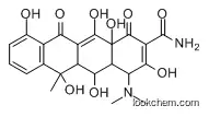 4-(Dimethylamino)-1,4,4a,5,5a,6,11,12a-octahydro-3,5,6,10,12,12a-hexahydroxy-6-methyl-1,11-dioxo-2-naphthacenecarboxamide
