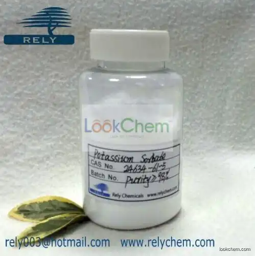 Potassium sorbate FCC E202 CAS No.:590-00-1 Food Additives and preservatives