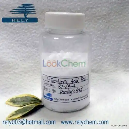 L-Tartaric Acid FCC CAS No.:87-69-4 food additives and preservatives
