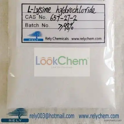 L-Lysine hydrochloride CAS No.:657-27-2 food additives and preservatives