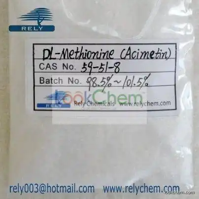 DL-Methionine(Acimetin) CAS No.:59-51-8 food additives