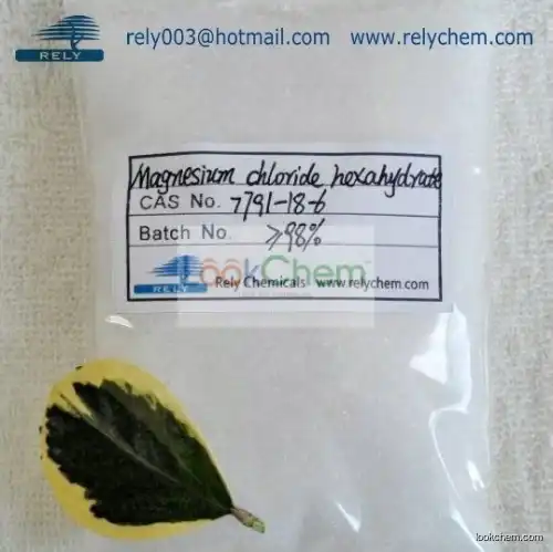 Magnesium chloride hexahydrate CAS No.:7791-18-6 food additives