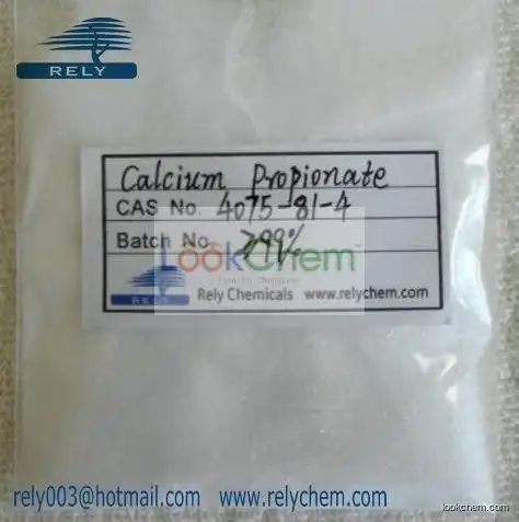 Calcium Propionate CAS No.:4075-81-4 food preservatives,mildew preventive