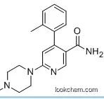 6-(4-Methylpiperazin-1-yl)-4-(2-methylphenyl)nicotinamide