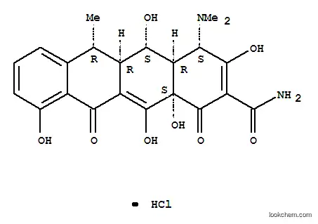 doxycycline hydrochloride CAS NO.10592-13-9