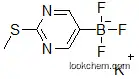 Potassium trifluoro(2-(methylthio)pyrimidin-5-yl)borate