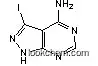 3-Iodo-1H-pyrazolo[3,4-d]pyrimid-n-4-ylamine