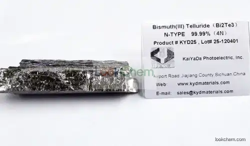P/N type Bismuth Telluride(Bi2Te3)