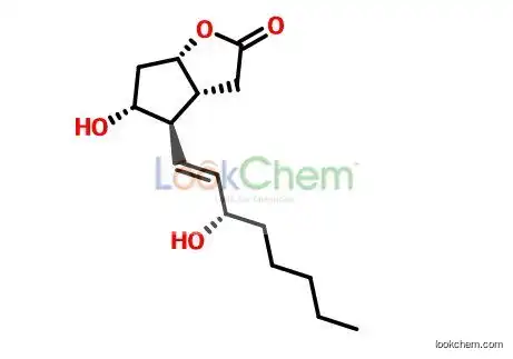 2H-Cyclopenta[b]furan-2,5-diol, hexahydro-4-[(1E,3S)-3-hydroxy-1-octen-1-yl]-, (3aR,4R,5R,6aS)-