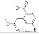 Methyl 2-(5-fluoro-2-nitrophenyl)acetate 29640-99-1