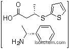 (3S)-3-(2-Thienylthio)butanoic acid compd. with (alphaR)-alpha-methylbenzenemethanamine