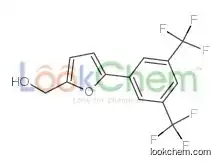 [5-[3,5-bis(trifluoromethyl)phenyl]furan-2-yl]methanol