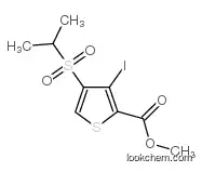 Methyl 3-iodo-4-propan-2-ylsulfonylthiophene-2-carboxylate