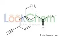 N-(4-cyano-2-ethylphenyl)acetamide