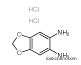 1,3-benzodioxole-5,6-diamine,dihydrochloride