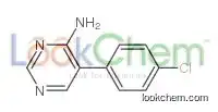 5-(4-chlorophenyl)pyrimidin-4-amine