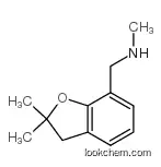1-(2,2-dimethyl-3h-1-benzofuran-7-yl)-n-methylmethanamine