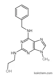 2-[[6-(benzylamino)-9-methylpurin-2-yl]amino]ethanol