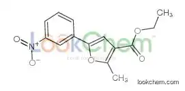 Ethyl 2-methyl-5-(3-nitrophenyl)furan-3-carboxylate