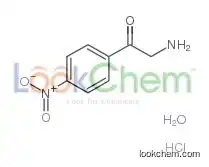 2-amino-1-(4-nitrophenyl)ethanone,hydrate,hydrochloride