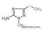 2-methyl-5-methylsulfanyl-1,2,4-triazol-3-amine