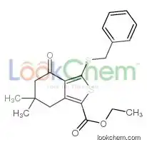 Ethyl 3-benzylsulfanyl-6,6-dimethyl-4-oxo-5,7-dihydro-2-benzothiophene-1-carboxylate