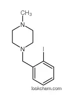1-[(2-iodophenyl)methyl]-4-methylpiperazine