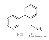 (2-pyridin-3-ylphenyl)methanamine,dihydrochloride