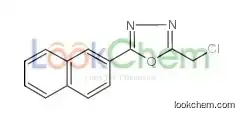 2-(chloromethyl)-5-naphthalen-2-yl-1,3,4-oxadiazole