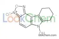 3-hydroxy-6-oxido-7,8,9,10-tetrahydro-[1,2,5]oxadiazolo[3,4-c]carbazol-6-ium