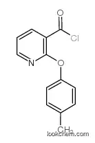 2-(4-methylphenoxy)pyridine-3-carbonyl Chloride